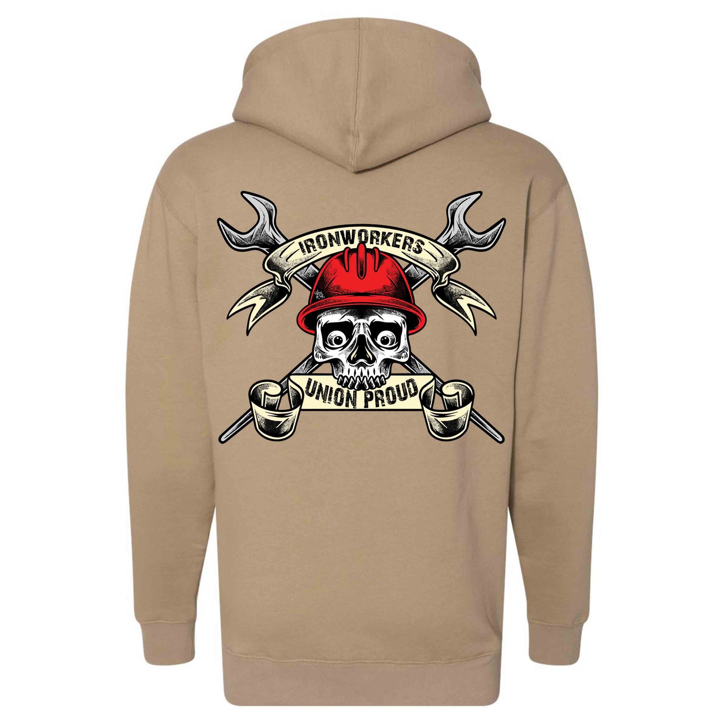 PIRATE IW PULLOVER HOODIE