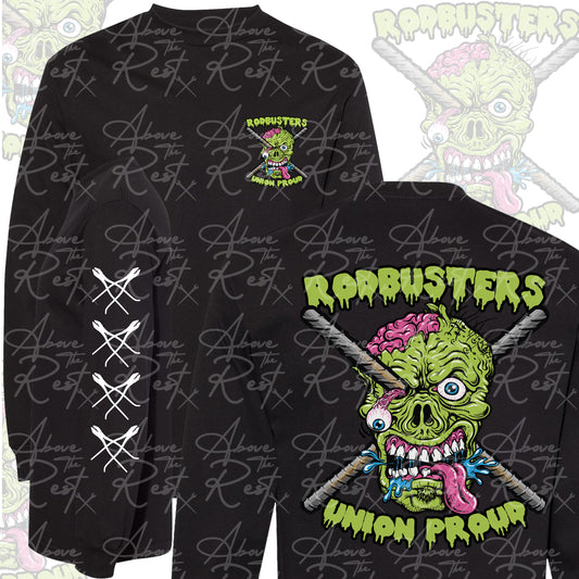 GREEN ZOMBIE LONG SLEEVE