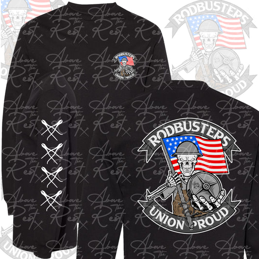 RODBUSTER USA FLAG LONG SLEEVE