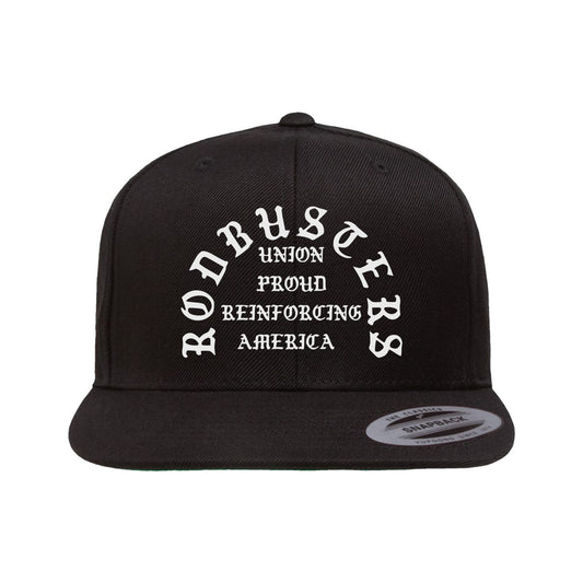 RODBUSTER ARCH UNION PROUD SNAPBACK HAT