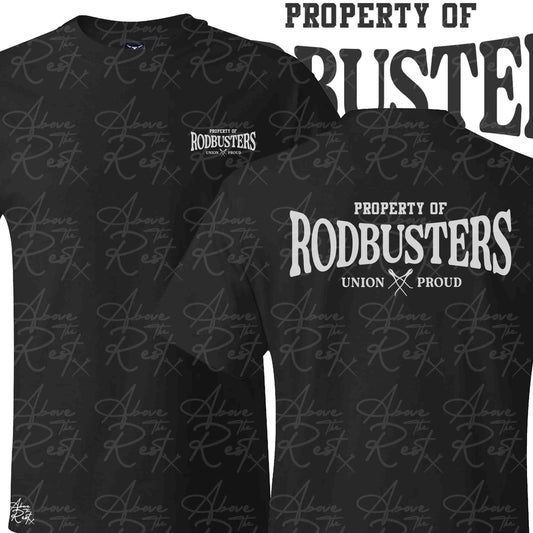 PROPERTY OF RODBUSTER T-SHIRT