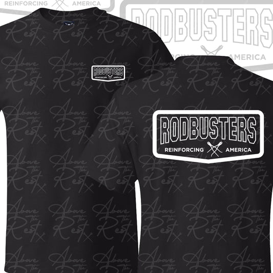 RODBUSTER REINFORCING AMERICA  T-SHIRT