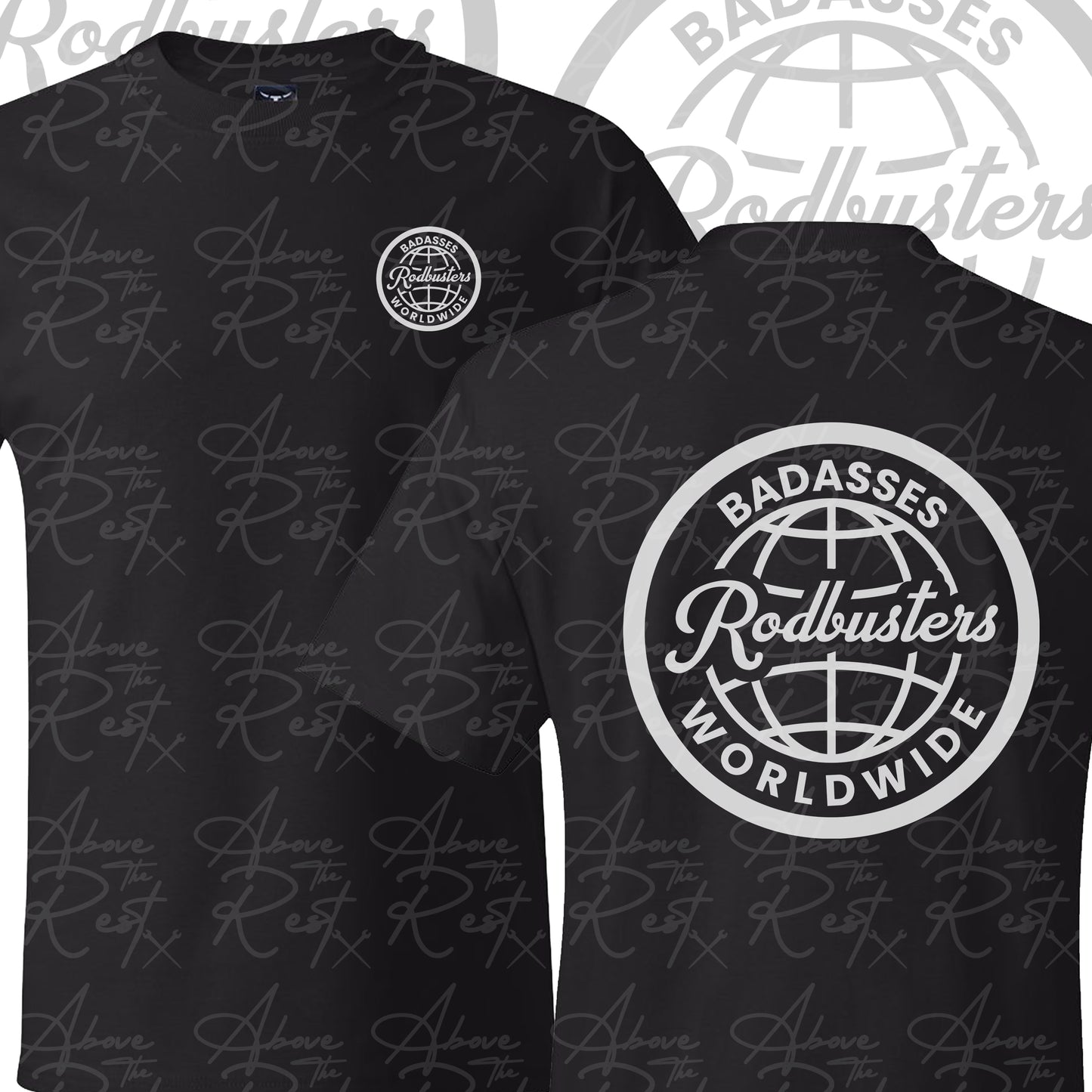 BADASSES WORLDWIDE T-SHIRT