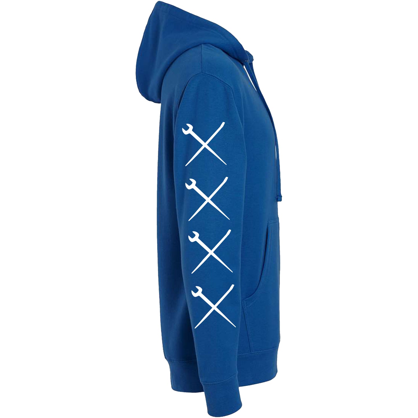 BOLT UP PULLOVER STRUCTURAL HOODIE
