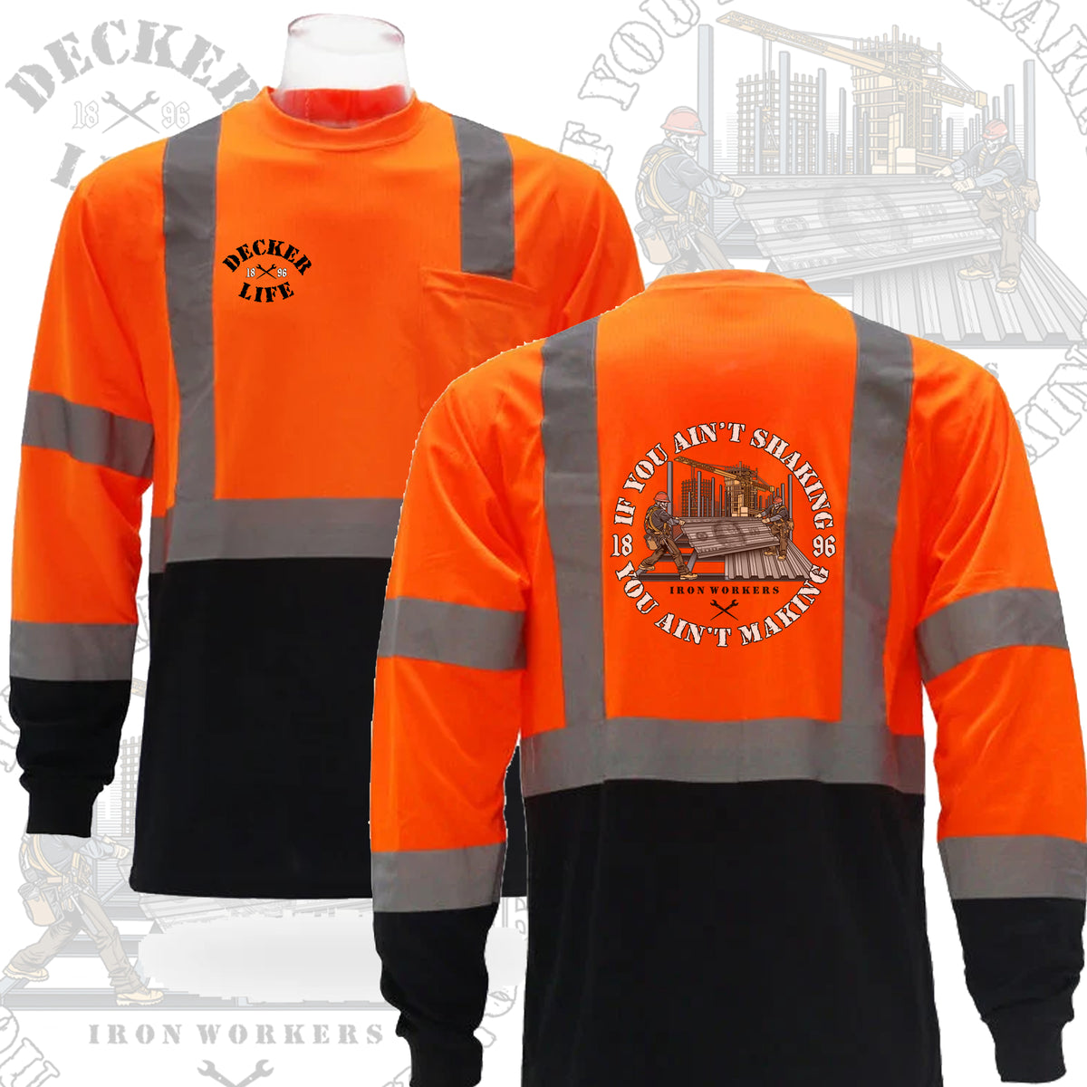 AIN'T SHAKING HI-VIS