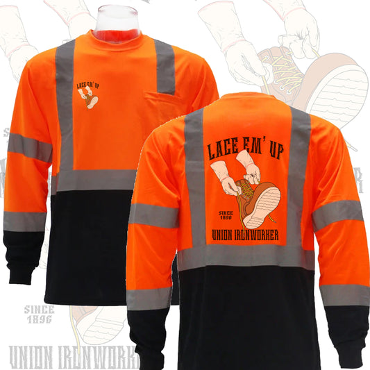 LACE UP HI-VIS
