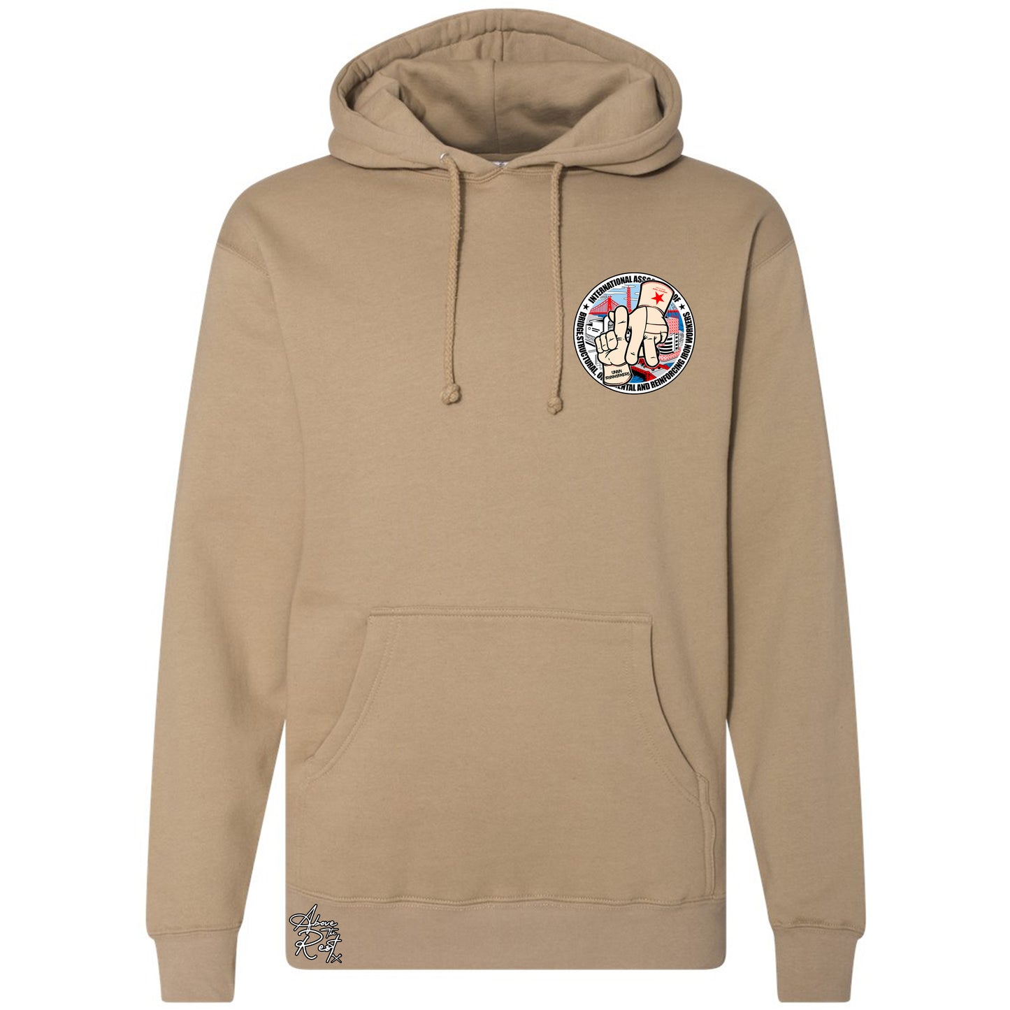 LA GLOVES INTERNATIONAL PULLOVER HOODIE