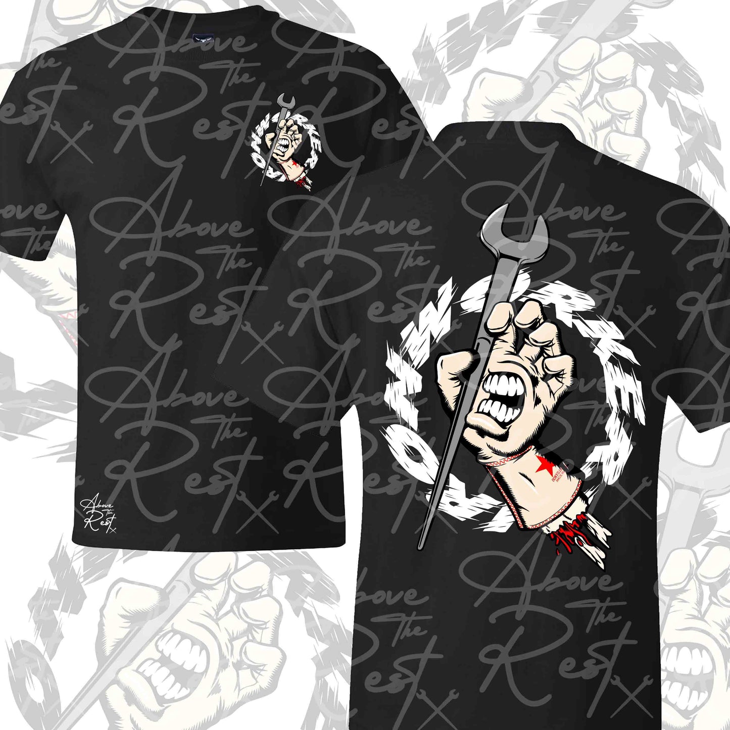 SCREAMING GLOVE T-SHIRT