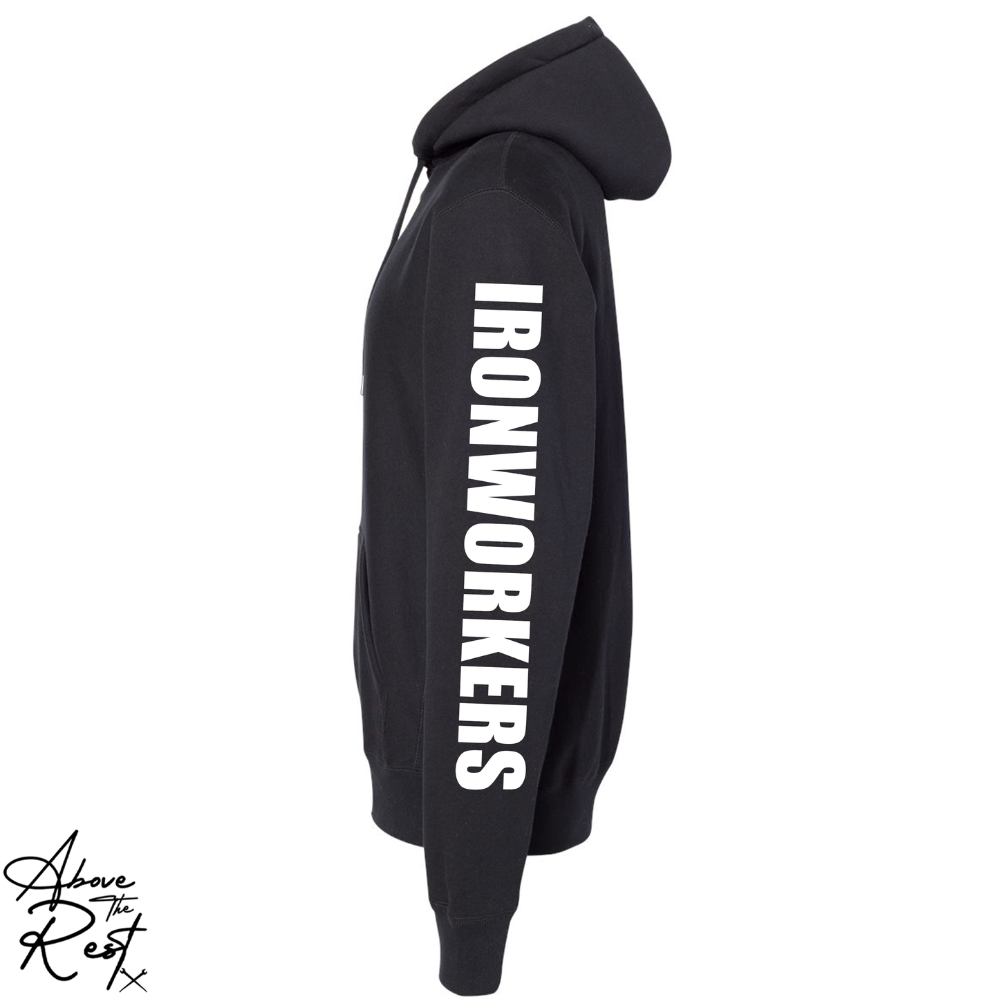 SHOW UP & THROW UP PULLOVER HOODIE