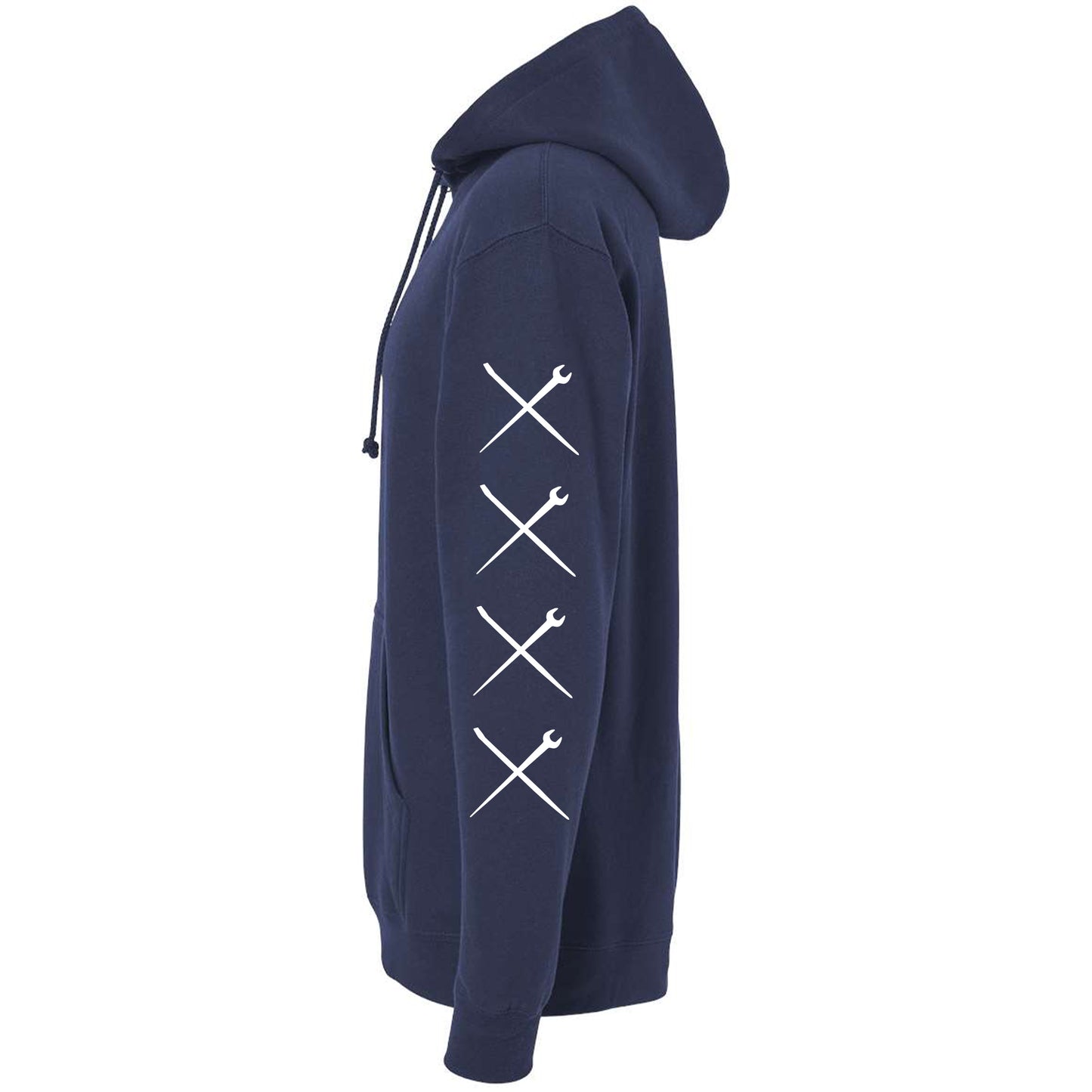 HOOKING ON STRUCTURAL  PULLOVER HOODIE