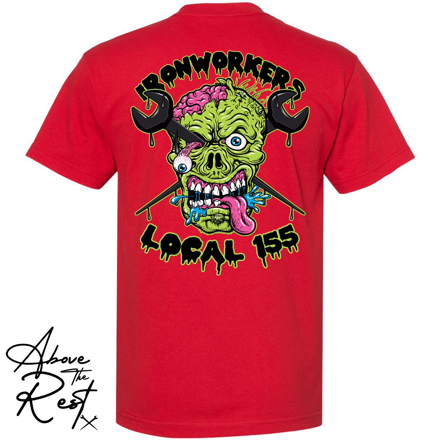 IW ZOMBIE LOCAL 155 T-SHIRT