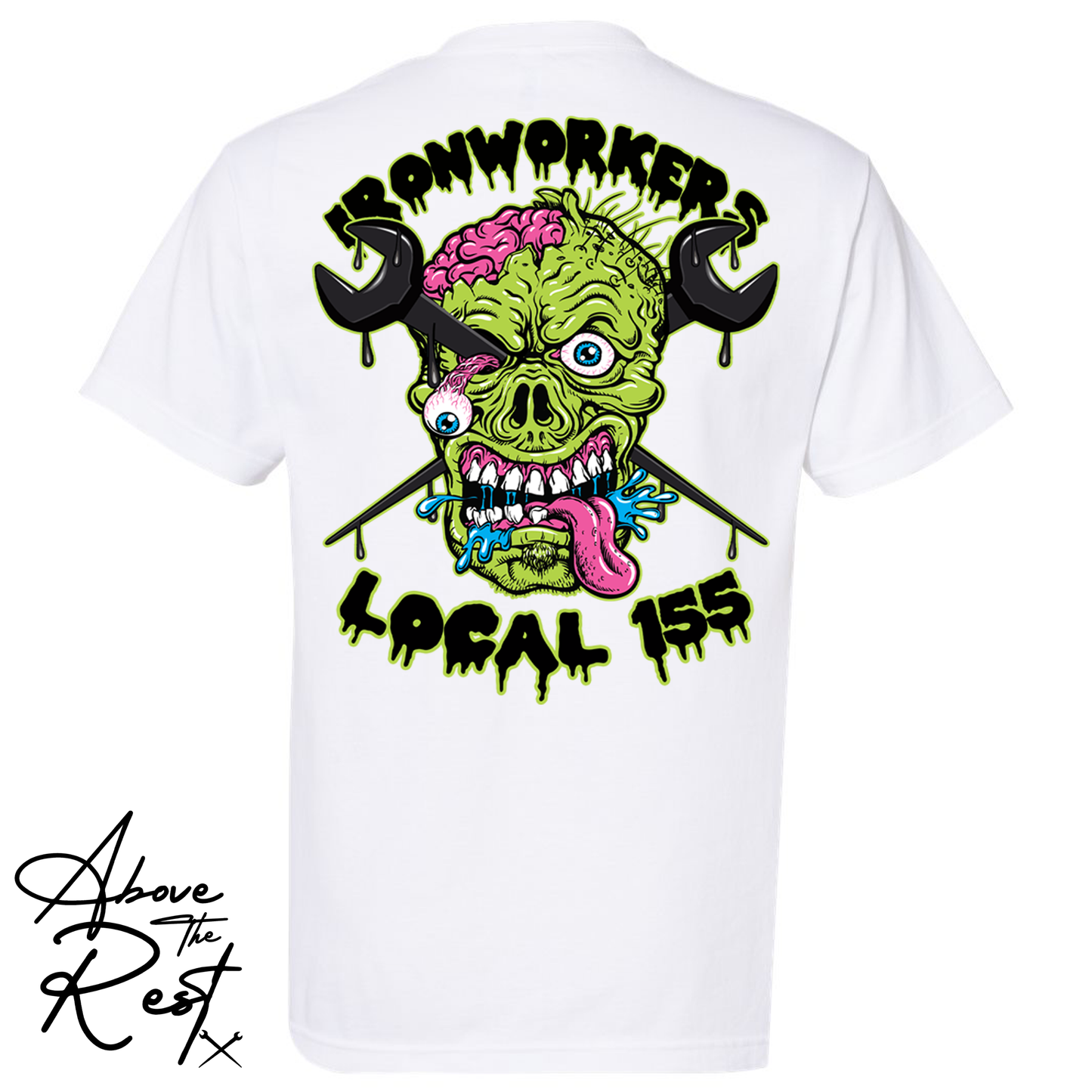 IW ZOMBIE LOCAL 155 T-SHIRT