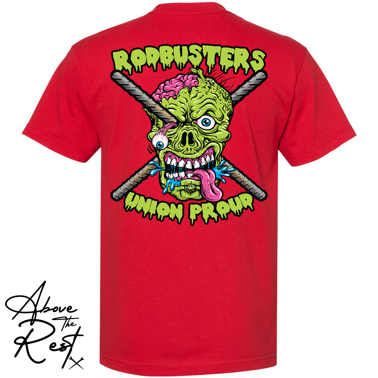 ZOMBIE RODBUSTER T-SHIRT