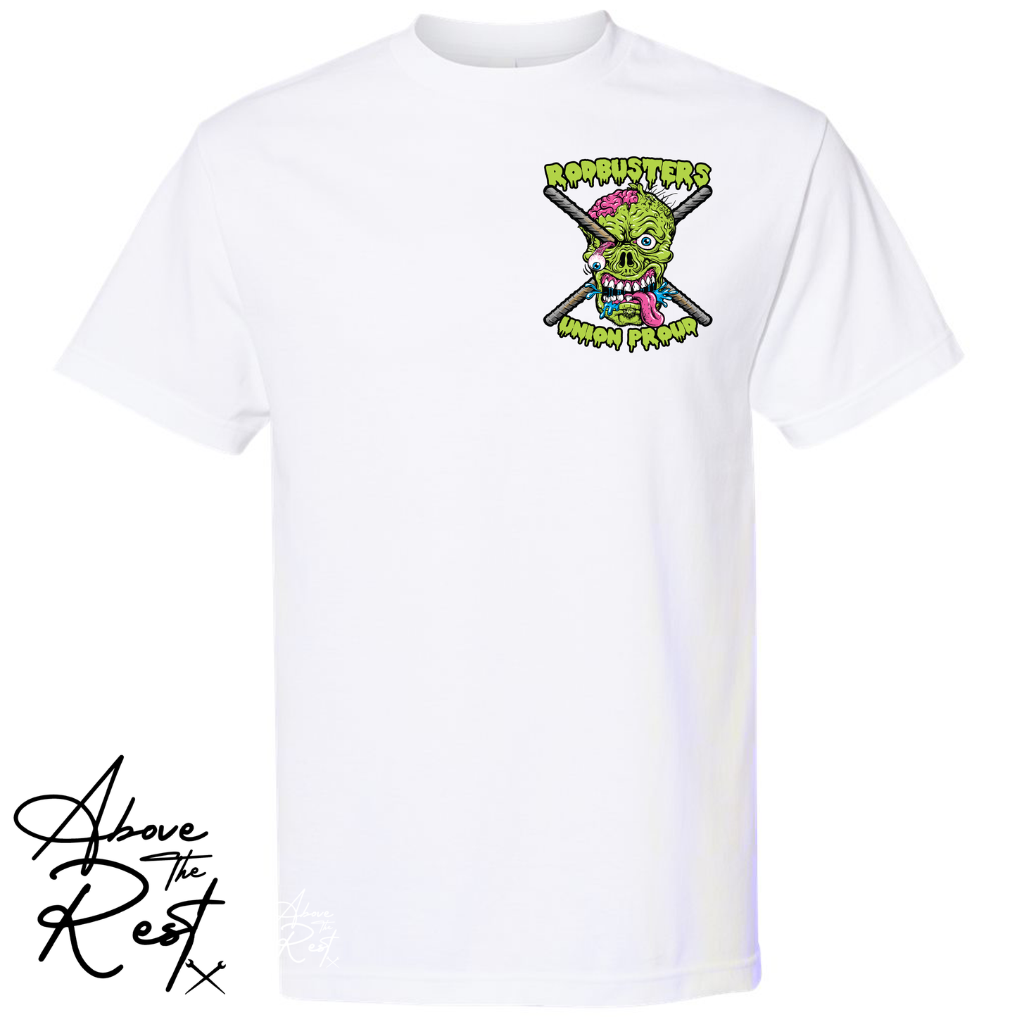 ZOMBIE RODBUSTER T-SHIRT