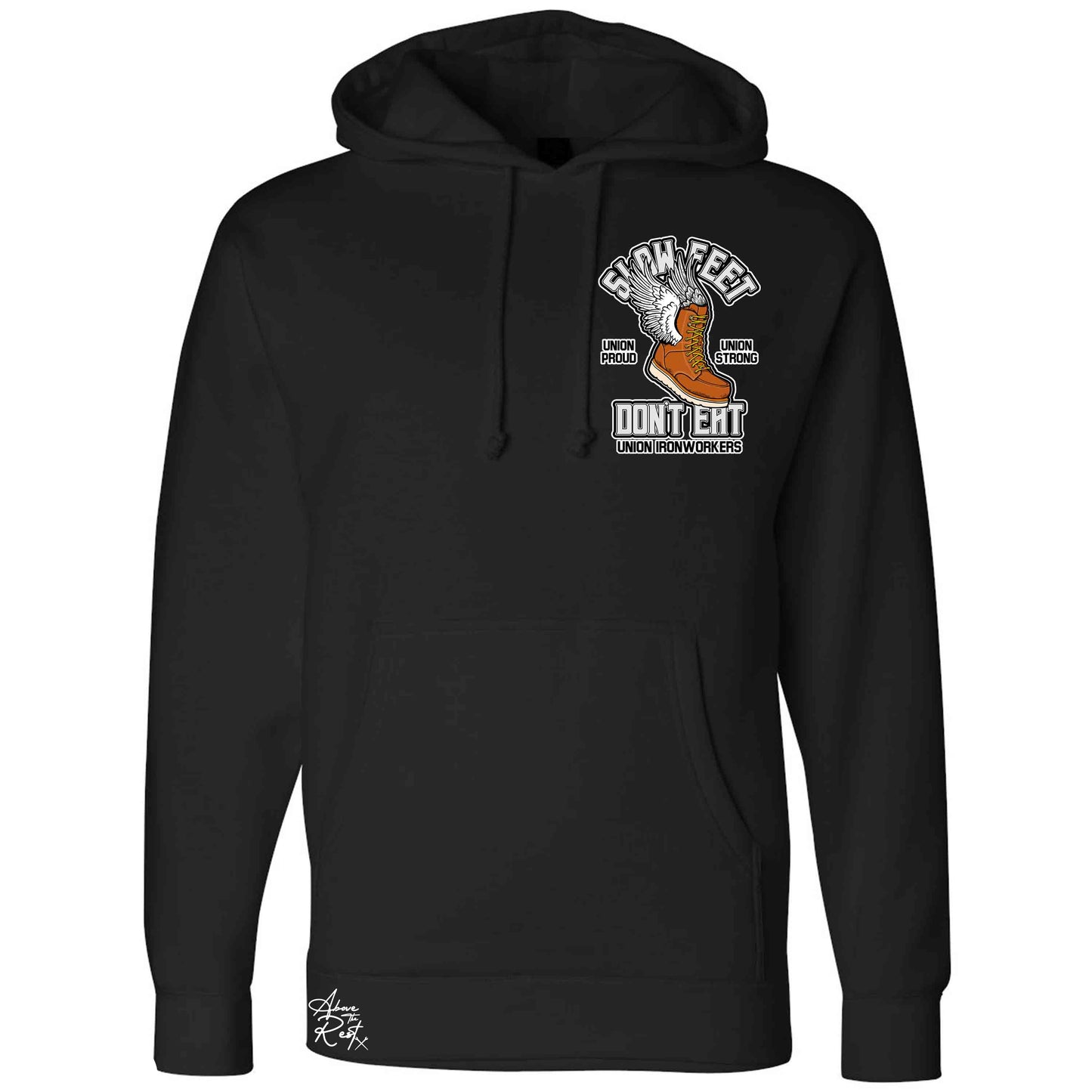 SLOW FEET UNION IW PULLOVER HOODIE