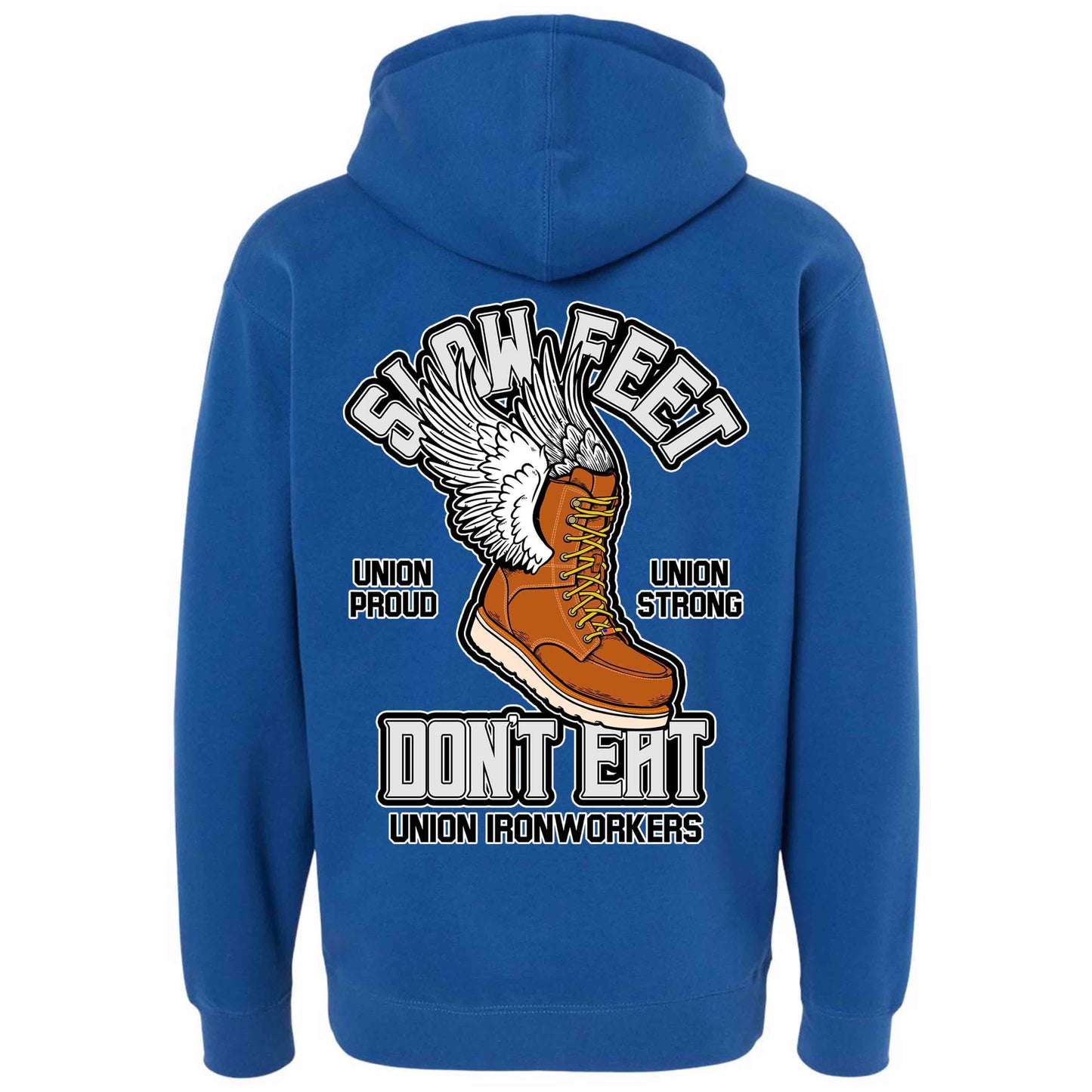 SLOW FEET UNION IW PULLOVER HOODIE