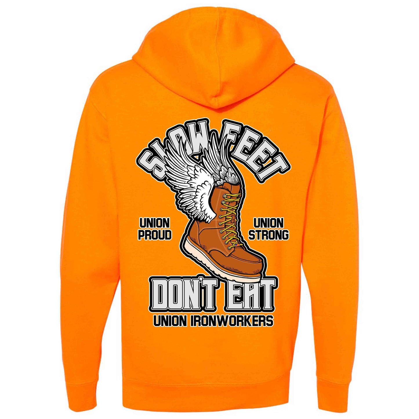 SLOW FEET UNION IW PULLOVER HOODIE