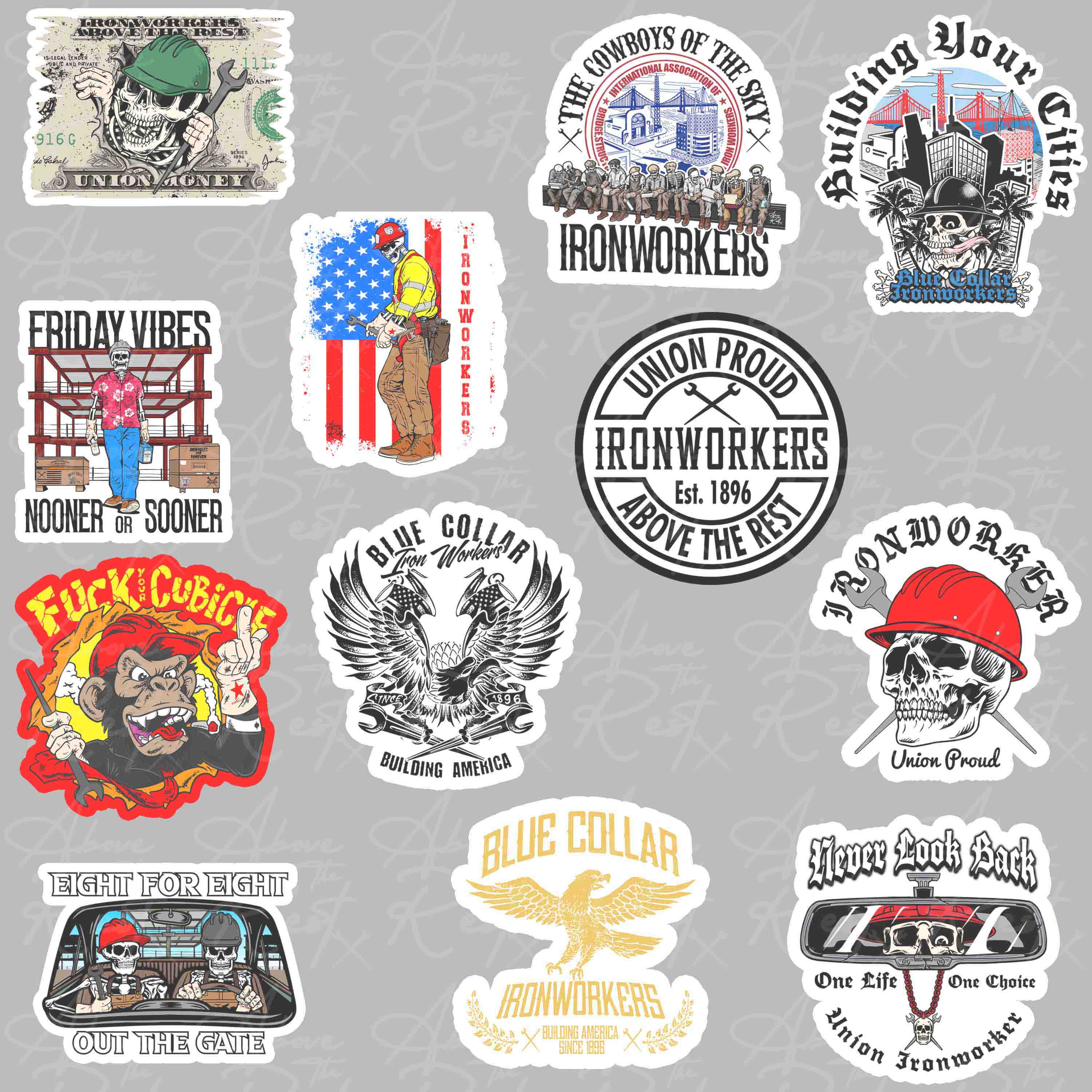 IW STICKER PACK 1 – ABOV3THEREST