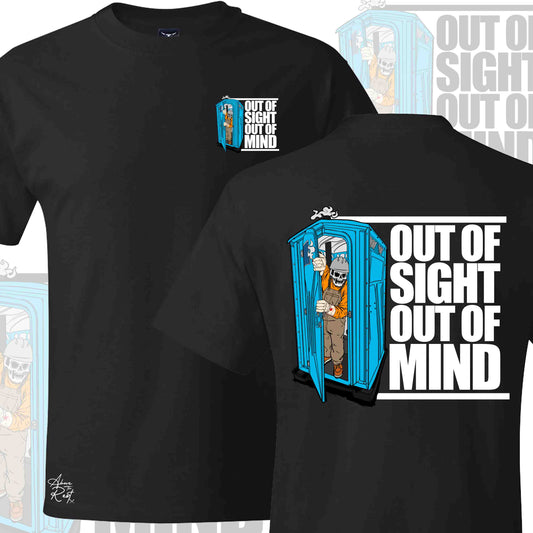 OUT OF SIGHT T-SHIRT