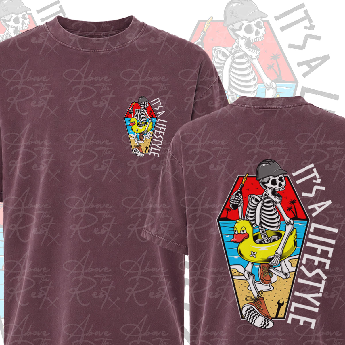 IT'S A LIFESTYLE T-SHIRT