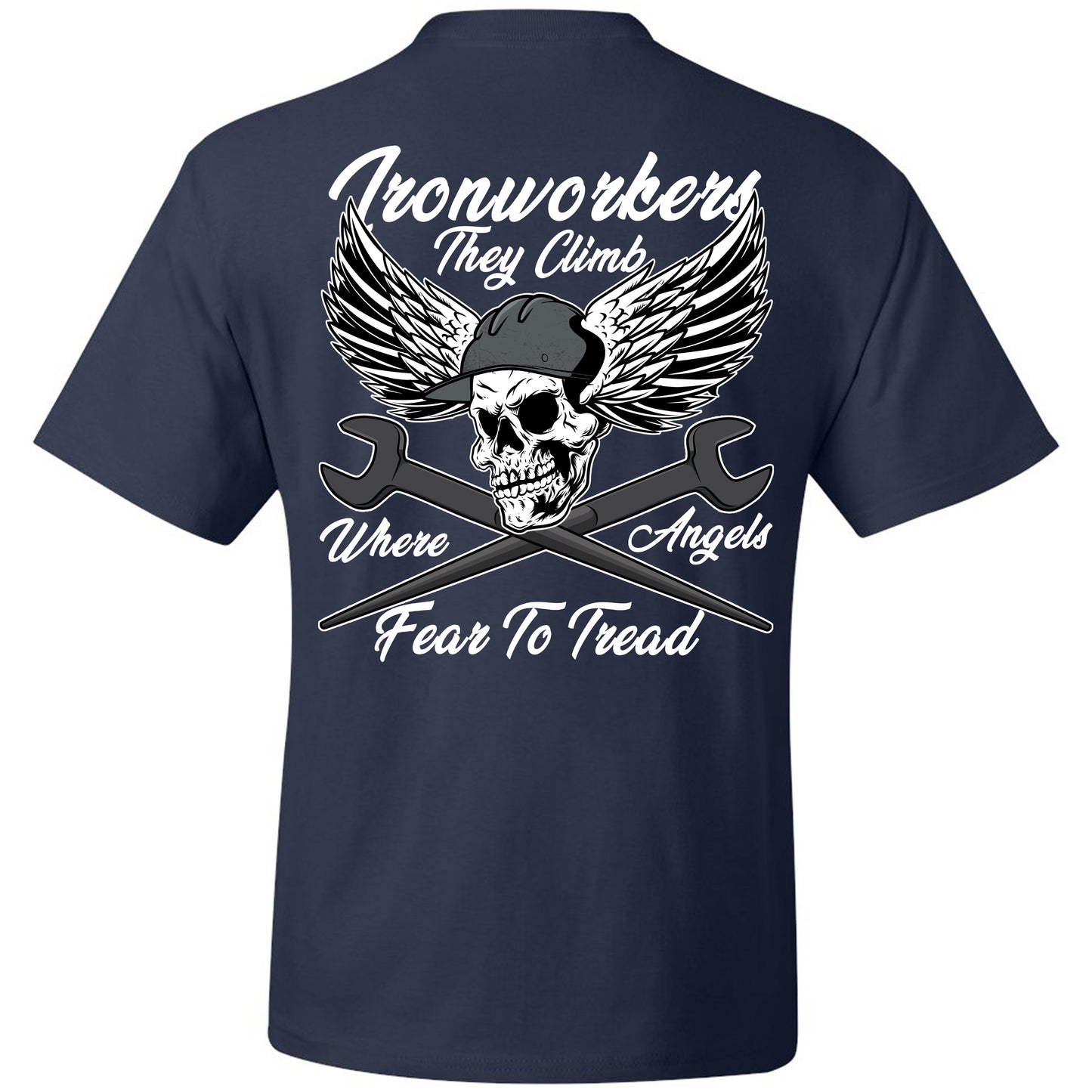 ANGELS FEAR TO TREAD T-SHIRT