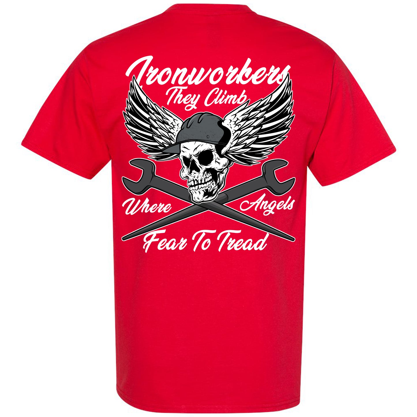 ANGELS FEAR TO TREAD T-SHIRT