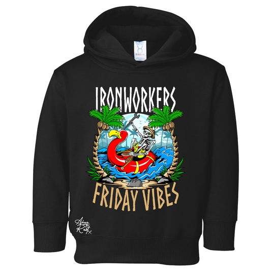 IW PALM TREE FRIDAY VIBES PULLOVER HOODIE