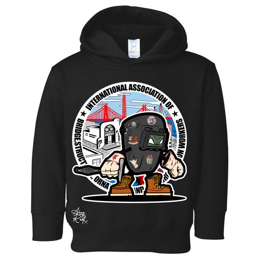 CHIPPING HAMMER HOOD PULLOVER HOODIE