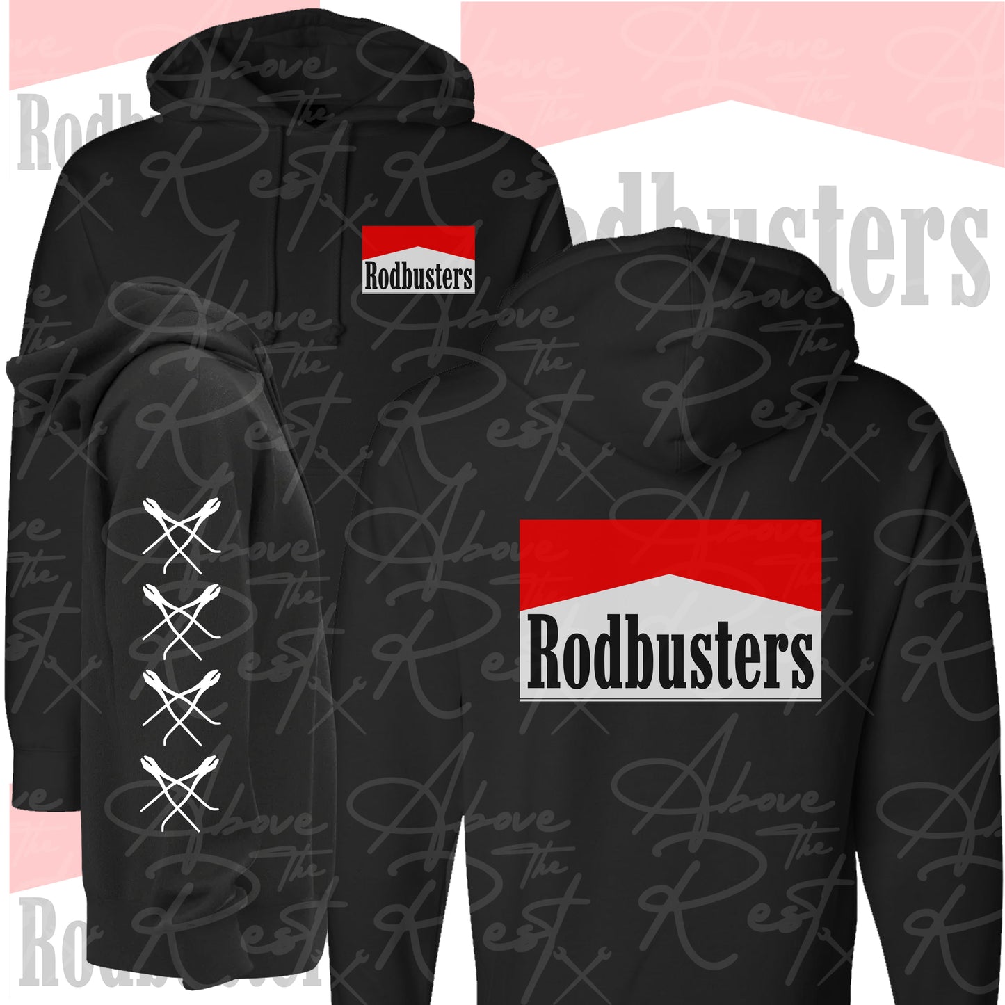 RODBUSTER STOGIE PULLOVER HOODIE