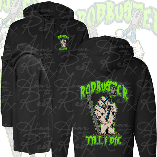 ROD TILL I DIE PULLOVER HOODIE