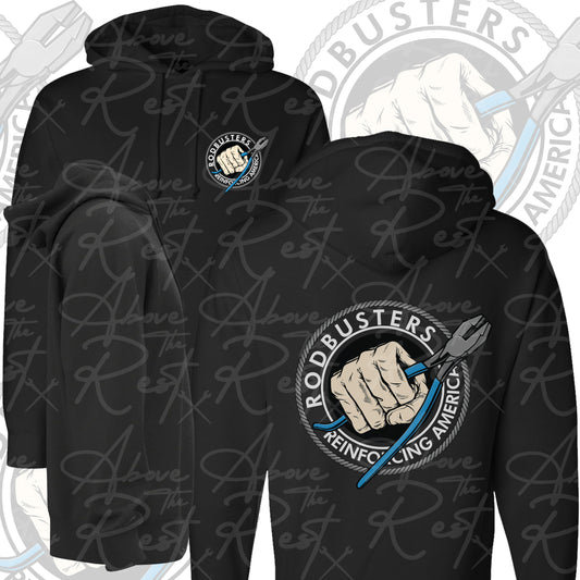 KNUCKLES PLIERS PULLOVER HOODIE