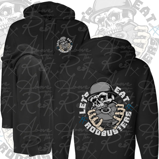 LETS EAT PULLOVER HOODIE