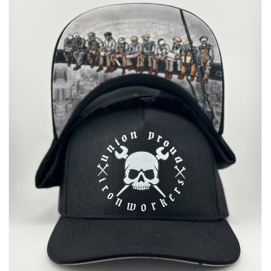 UNION PROUD SKELETON BEAM GUYS UNDERBILL HAT