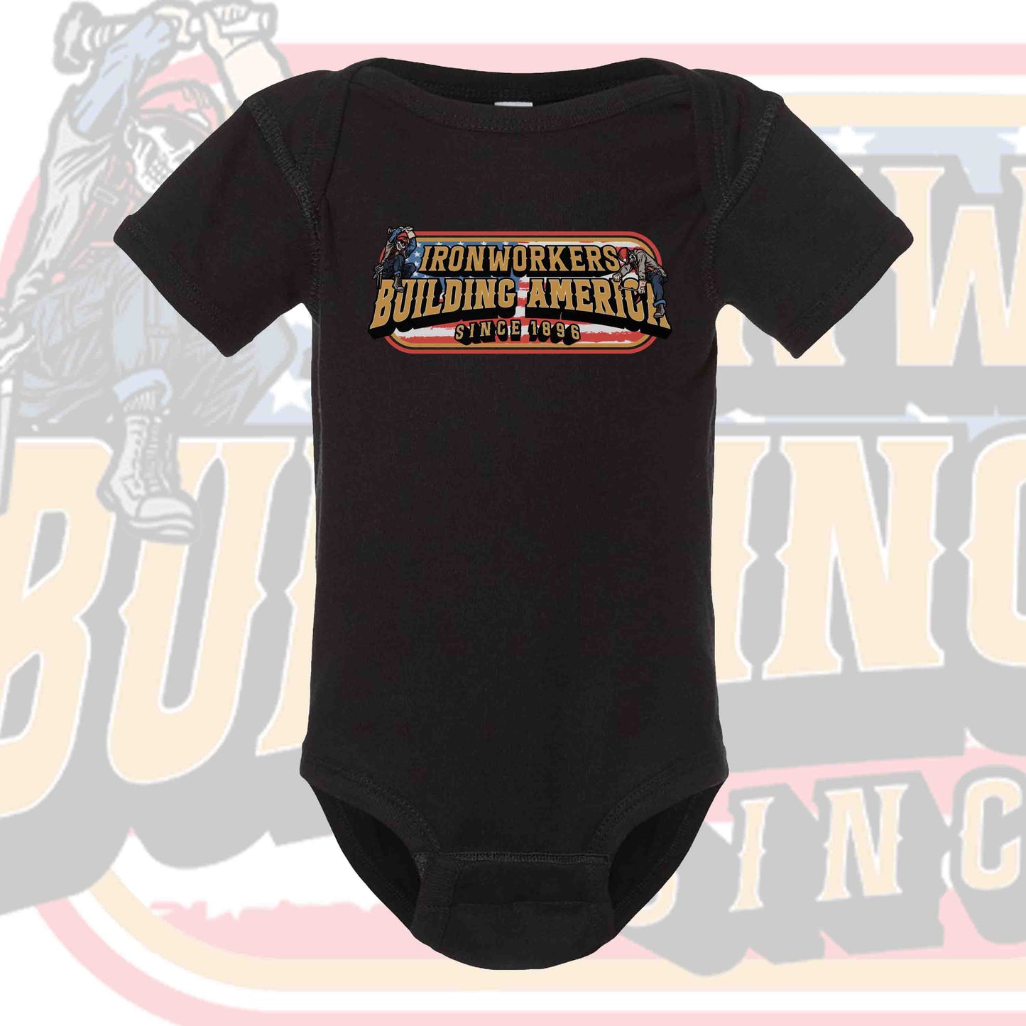 BUILD AMERICA ONESIE