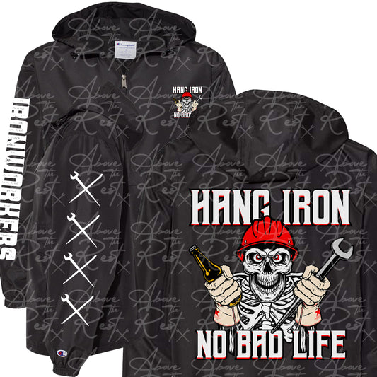 HANG IRON NO BAD LIFE JACKET