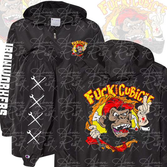 FUCK YOUR CUBICLE JACKET