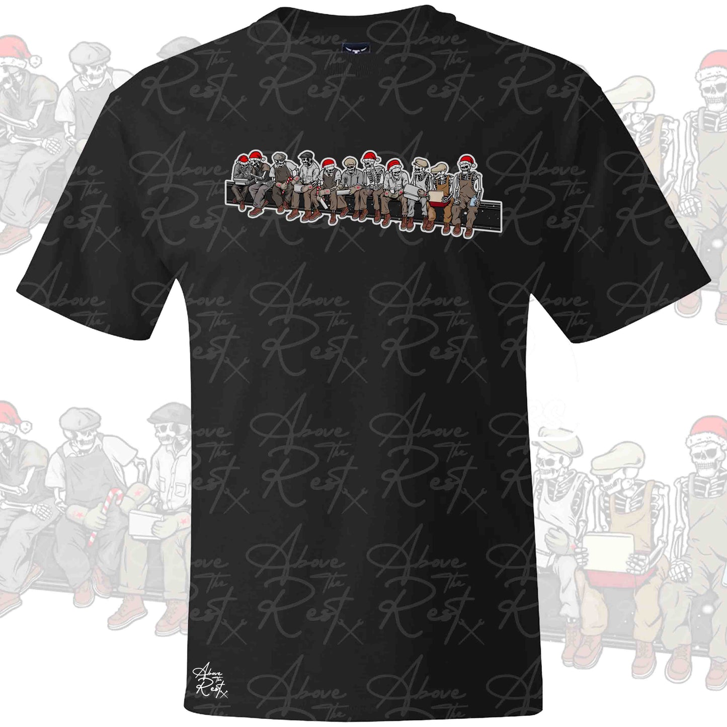 LUNCH ON TOP XMAS T-SHIRT