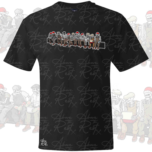 LUNCH ON TOP XMAS T-SHIRT