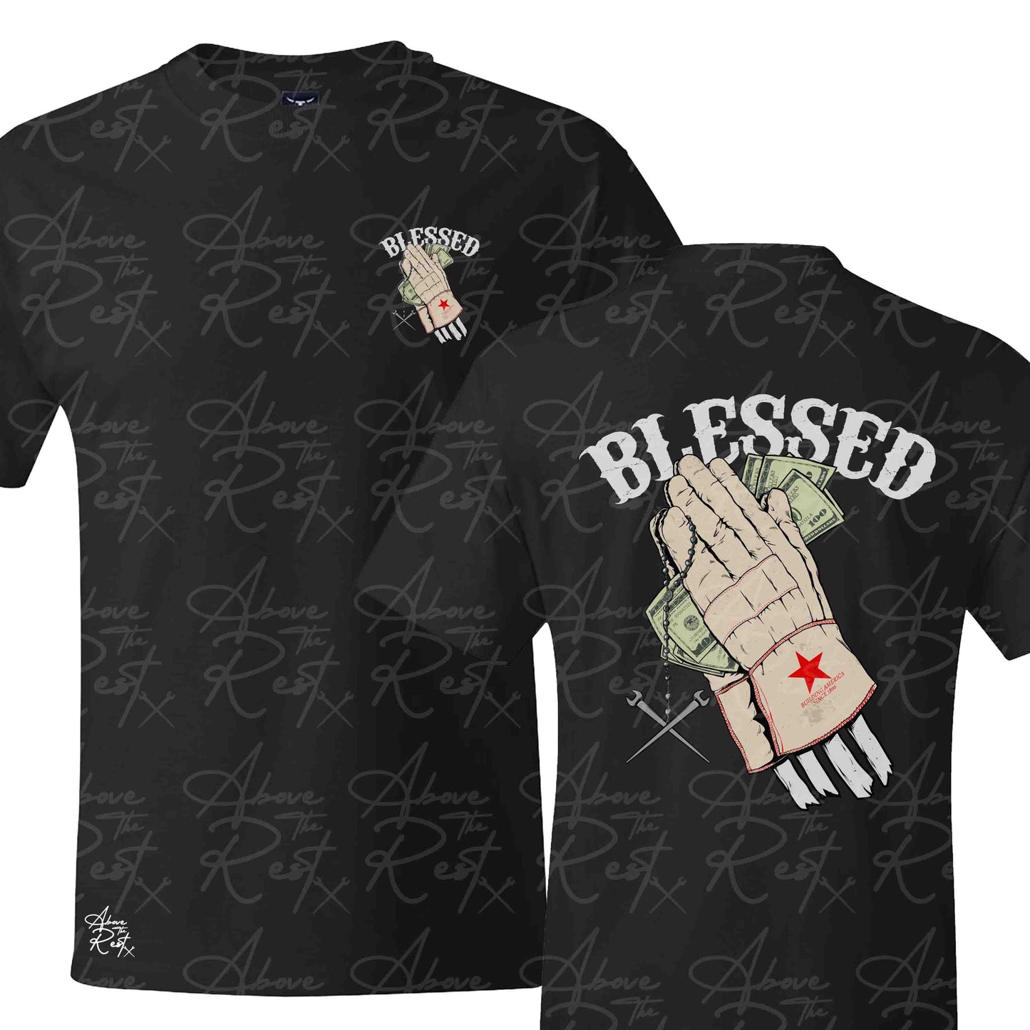 BLESSED GLOVE T-SHIRT