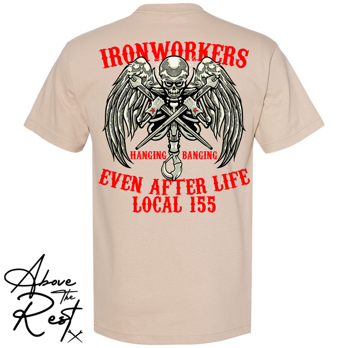 EVEN AFTER LIFE LOCAL 155 T-SHIRT