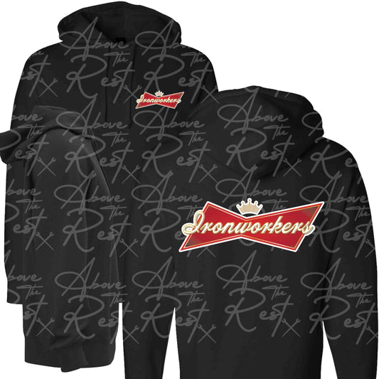 IRONWORKER BUDWEISER PULLOVER HOODIE