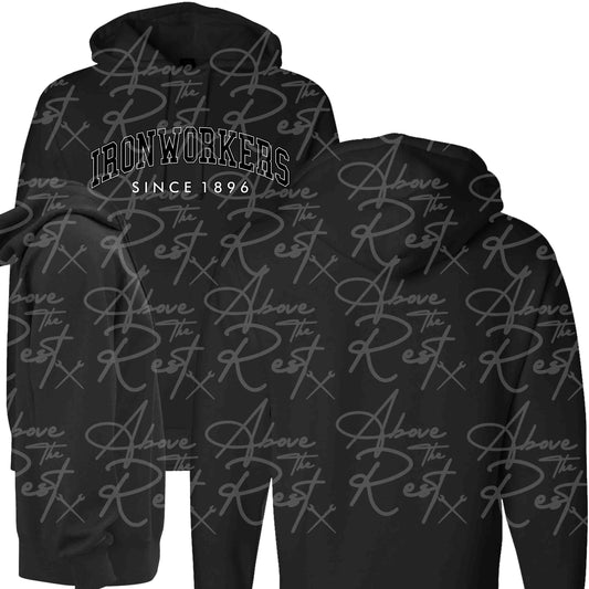 IRONWORKERS SINCE PULLOVER HOODIE