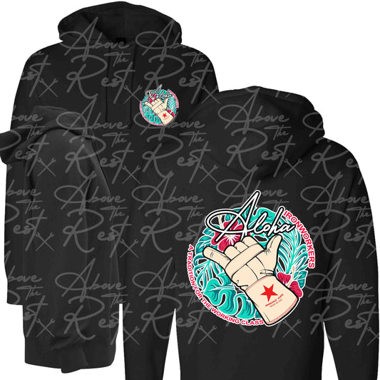 ALOHA IW PULLOVER HOODIE
