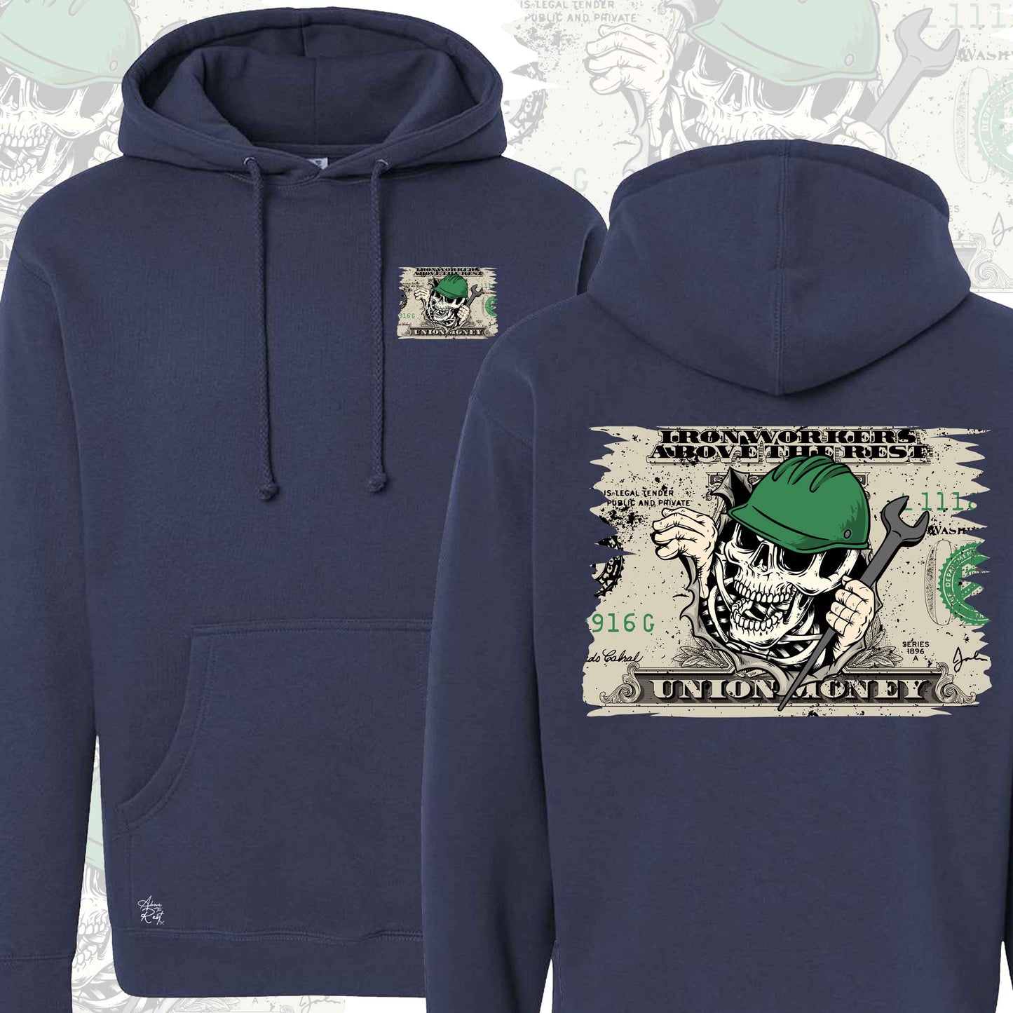 RAISING GANGS HOODIE (Copy)