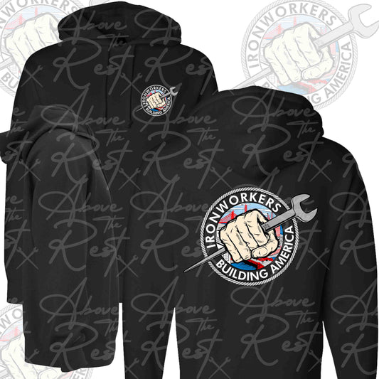 KNUCKLE SPUD PULLOVER HOODIE