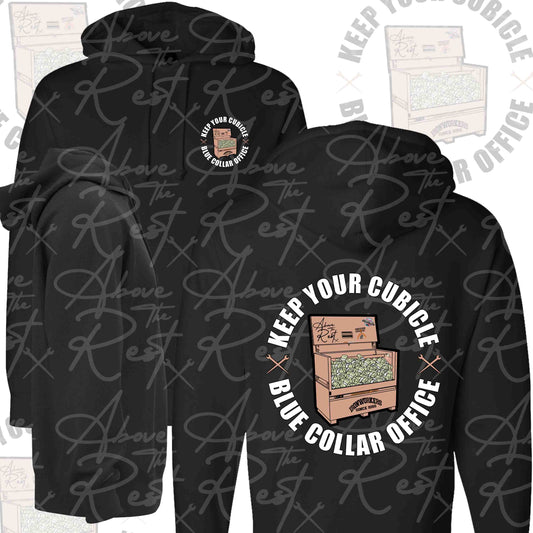 KEEP YOUR CUBICLE PULLOVER HOODIE