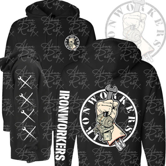SPUD MONEY GLOVE PULLOVER HOODIE