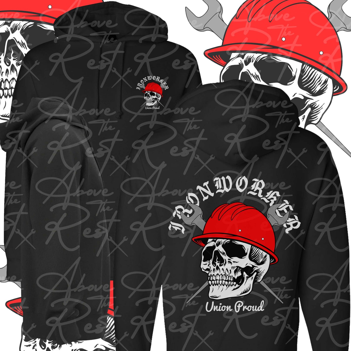 IW UNION PROUD HOODIE