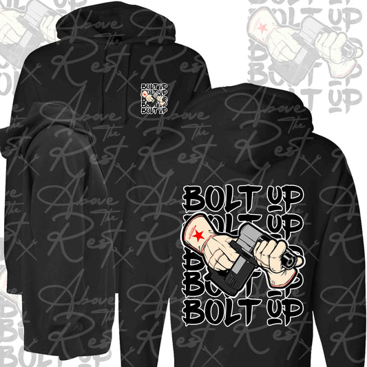 BOLT UP PULLOVER HOODIE