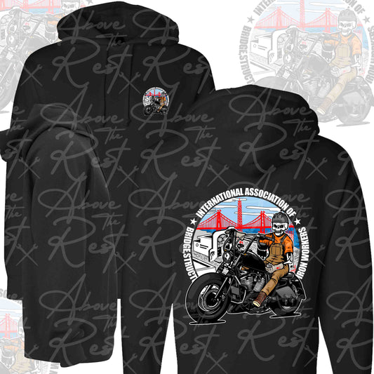 HARLEY INTERNATIONAL PULLOVER HOODIE